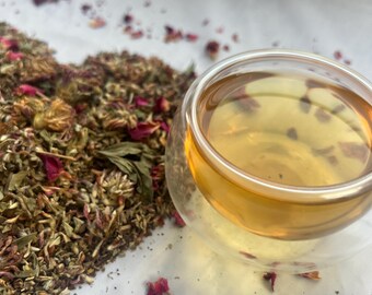 Blossom Queen Tea ~ Klimakteriet