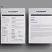 100% Editable Personal Portfolio Resume CV Multipurpose Resume Template ...