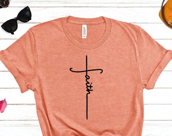 Faith T Shirts - Etsy UK