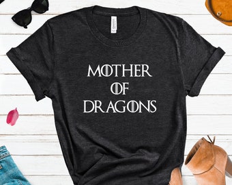 Mother of Dragons GOT Shirt Misses and Plus size tee or Tank Top