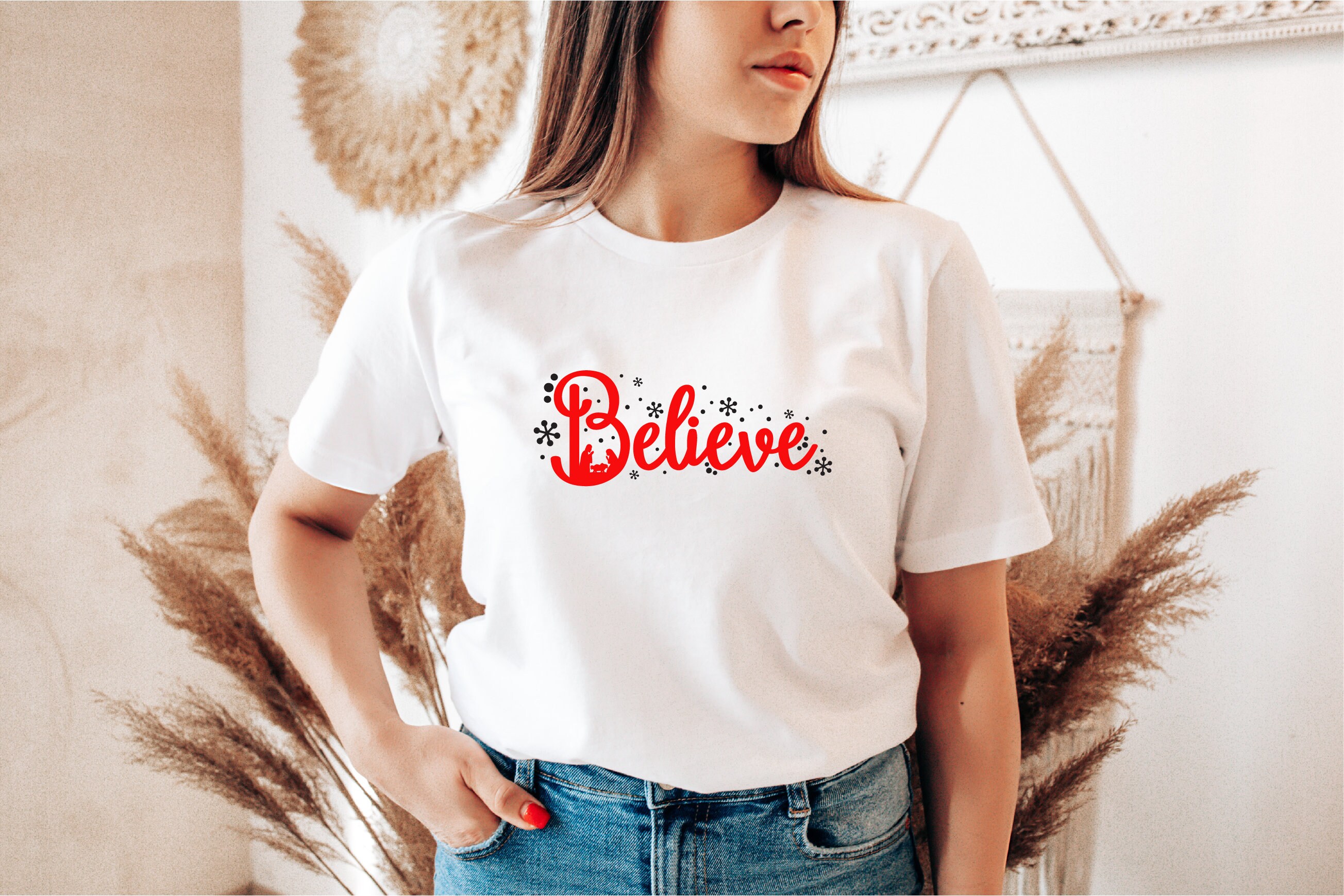 Discover Believe Christmas Shirt, Christmas Believe Shirt, Christmas Party Shirt, Christmas T-Shirt, Christmas Family Shirt, Believe Shirt