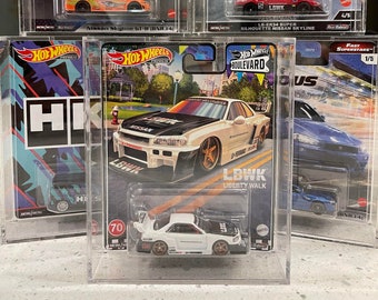 Hotwheels Acrylic Display Case - Premium/Blvd Series