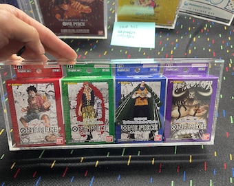 One Piece- Prerelease Starter Deck - Acrylic Case