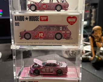 KAIDO HOUSE 1/64 BMW M3 E30 Kaido GT V2 - Purple - #216 - 2025 - Neuf EUR 34,99 - FR