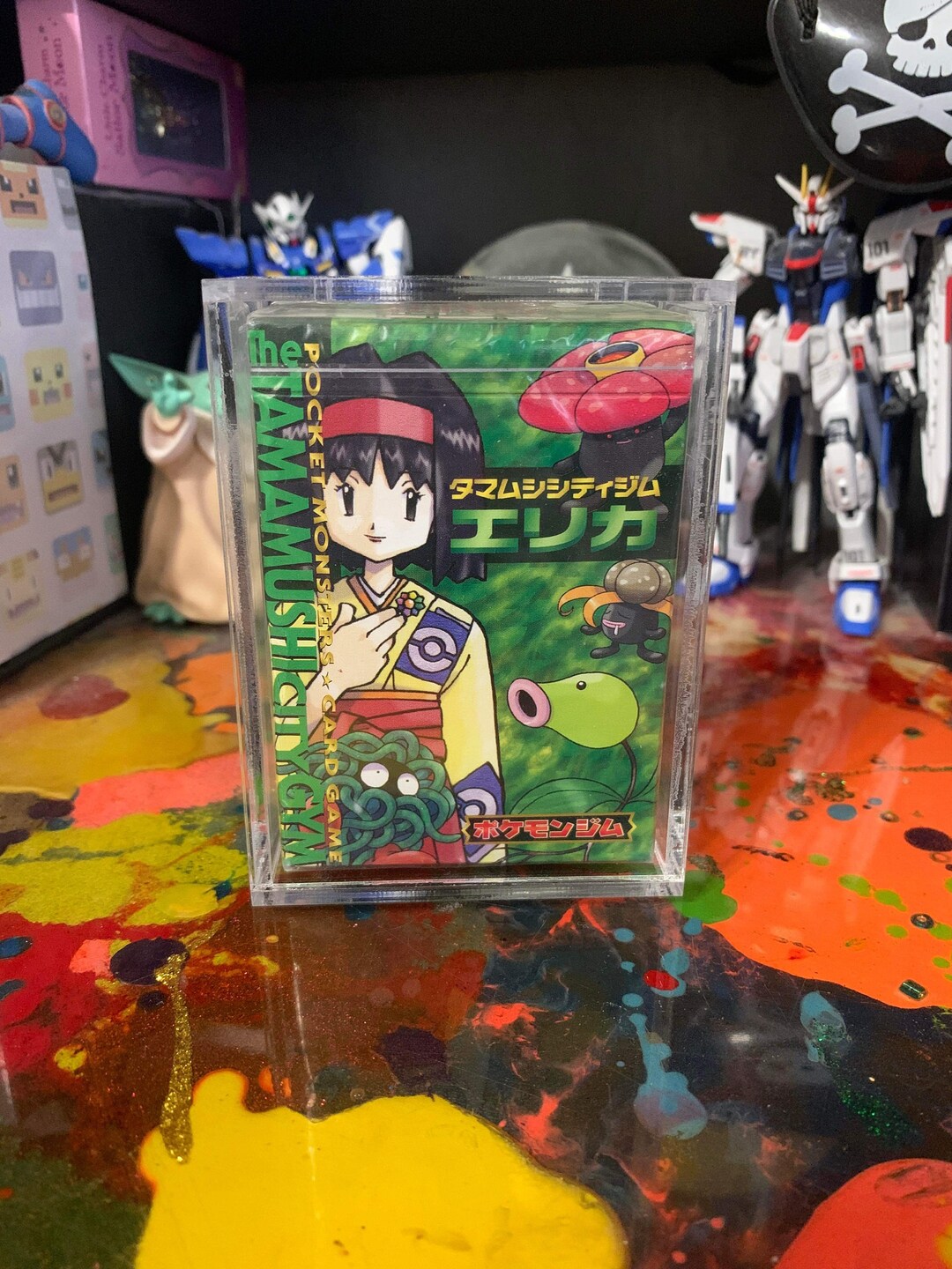 Acrylic Protector - Japanese Pokemon Erika Tamamushi City