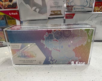 pokemon prismatic evolution booster box case Amazon.com: Pokemon TCG Scarlet & Violet 8.5 Prismatic Evolutions Surprise  Box : Toys & Games main image 0