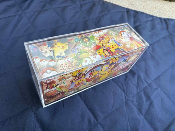 2025 Japanese Pokmon Center ACYRLIC Boxes (tohoku, Hiroshima, Fukuoka) -  Etsy