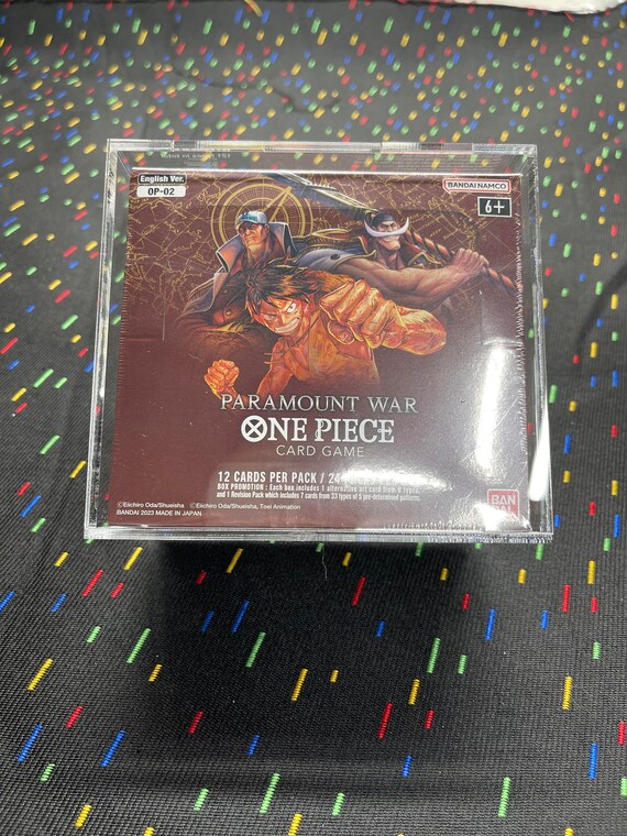 one piece op1 booster box Amazon.com: One Piece TCG: The Azure Sea's Seven Booster Box (OP-14) main image 0