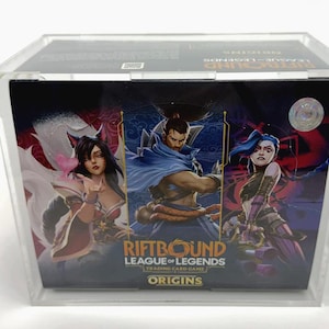Riftbound Booster Box Case - Etsy