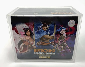 Riftbound Booster Box Acrylic Case (league of Legends Trading Card Game) - Etsy Riftbound Booster Box Acrylic Case (league of Legends Trading Card Game) - Etsy