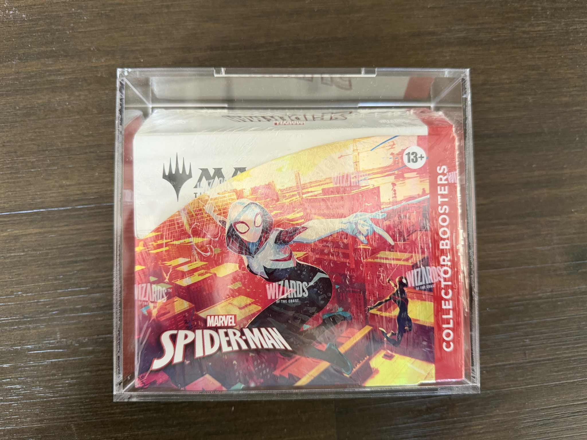 spiderman collector booster boxes Magic: The Gathering Marvel's Spider-Man Collector Booster Box – Wright  Cards main image 1
