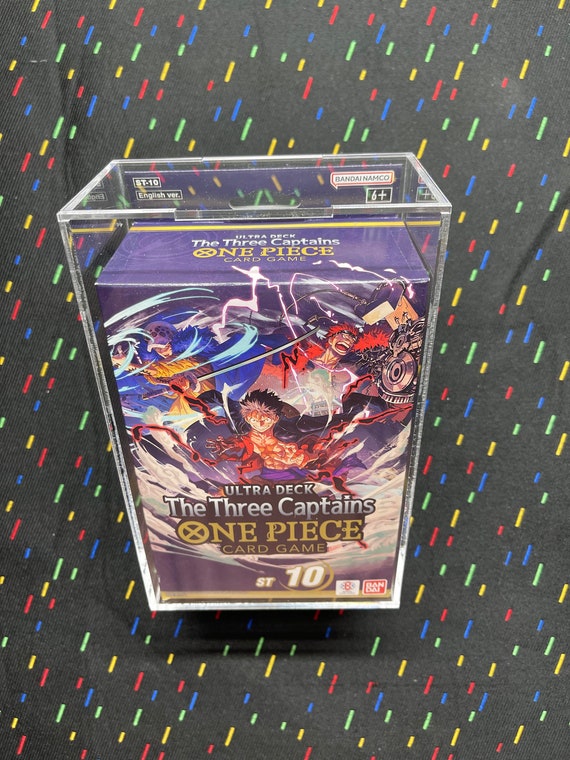 One Piece- Ultra Deck - Acrylic Protector Prebuilt - Etsy One Piece- Ultra Deck - Acrylic Protector Prebuilt - Etsy