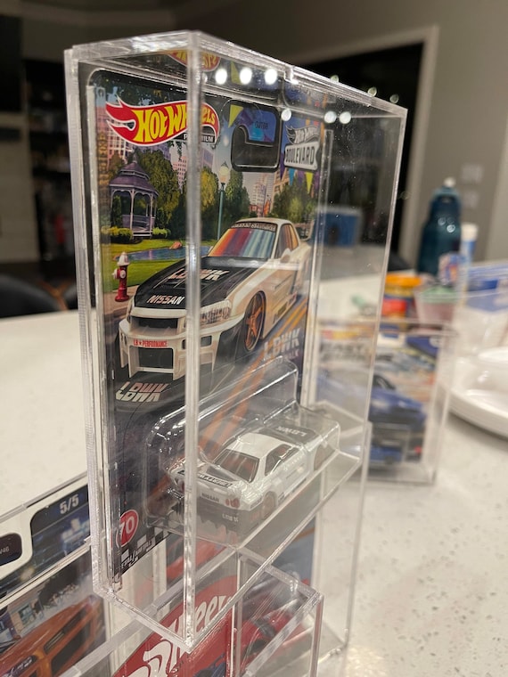Hotwheels Acrylic Display Case - Premium/blvd Series - Etsy