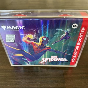 mtg spider-man collector booster box Magic: The Gathering - Marvel's Spider-Man