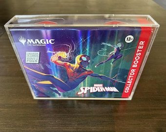 spider man collector booster box Track Magic: The Gathering | Marvel's Spider-Man