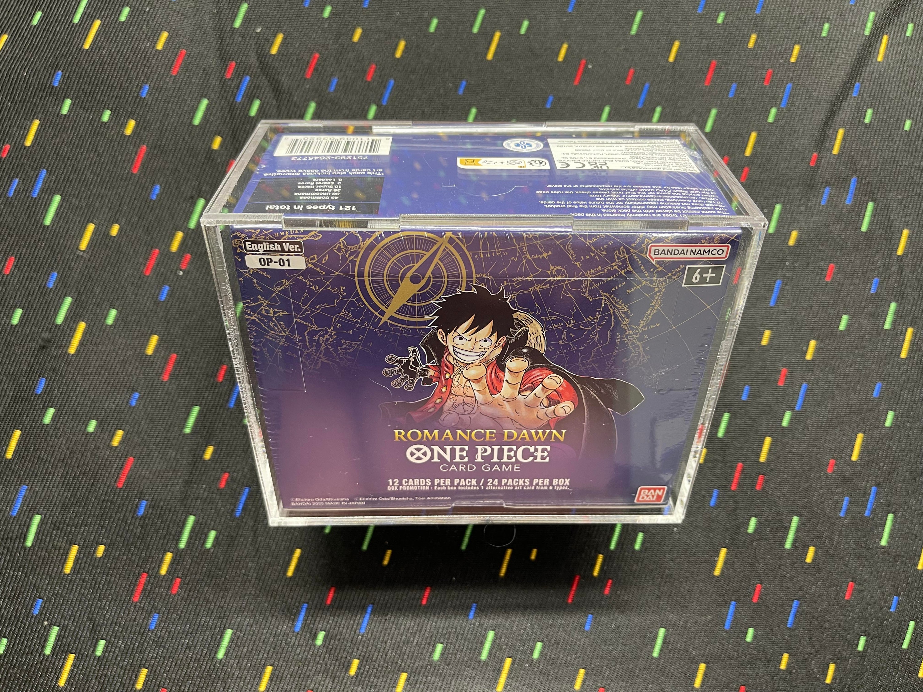 One Piece Booster Box Protector - Etsy