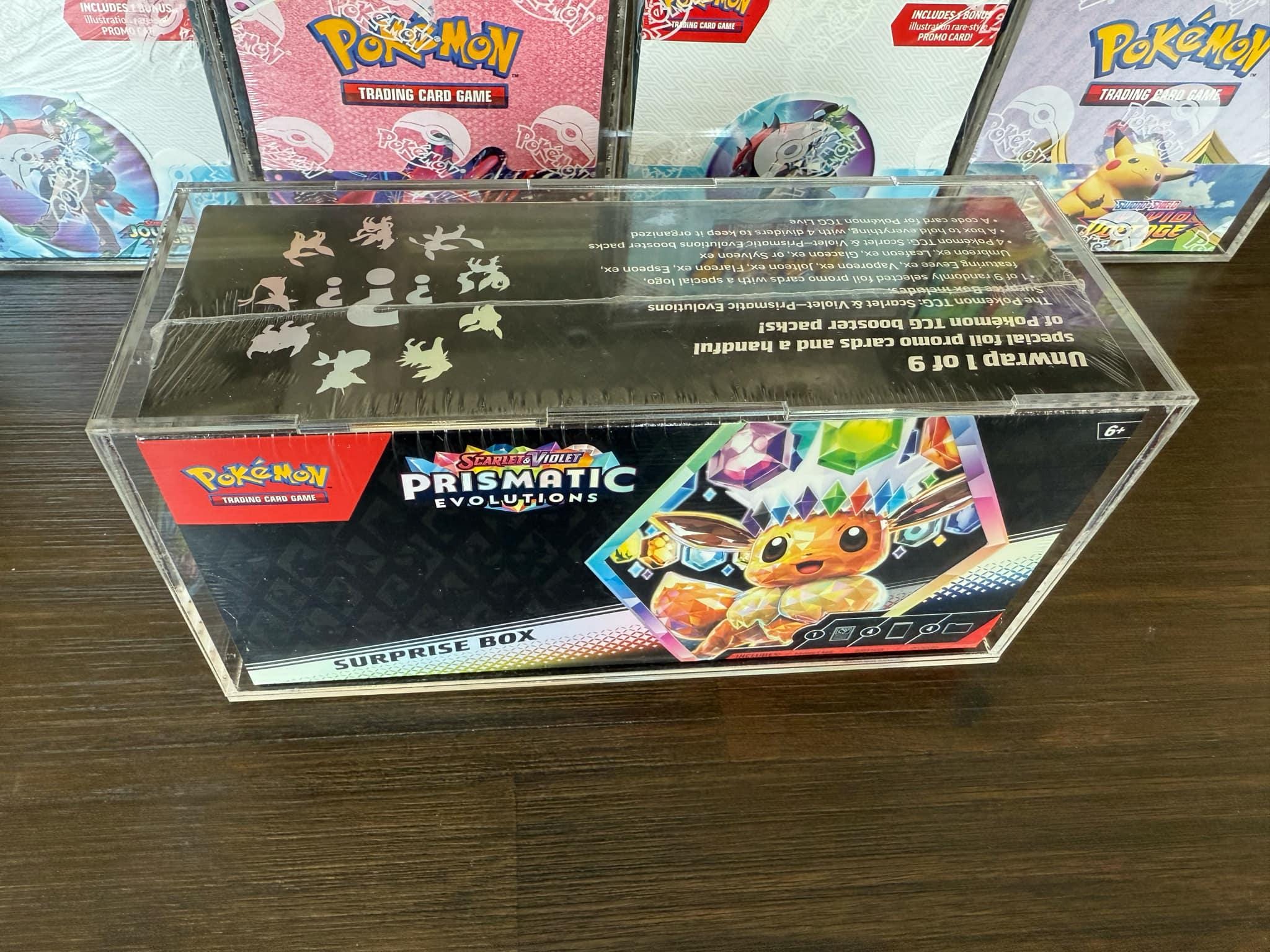 新品 Prismatic Evolutions Surprise Box Pokémon TCG: Scarlet & Violet-Prismatic Evolutions Surprise