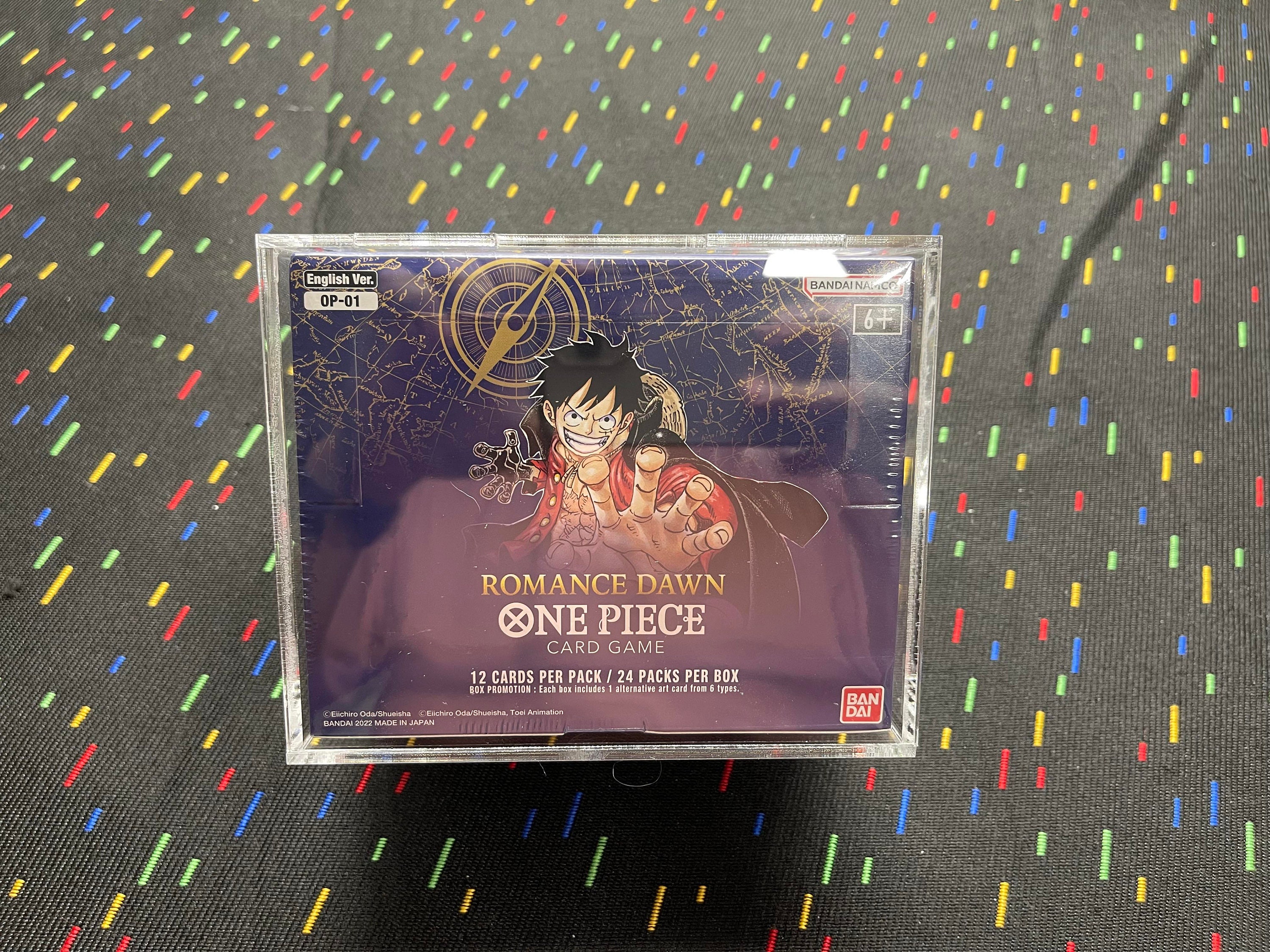 mobile signal booster box One Piece Romance Dawn OP-01 Japanese Booster Box — Japan2UK main image 1