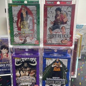 One Piece Card Deck Case - Etsy