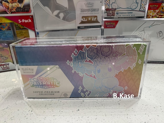 Scarlet & Violet—prismatic Evolutions Super Premium Collection SPC