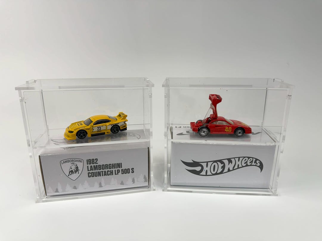 Hotwheel RLC Box - UV Acrylic Protective Display Case - Etsy