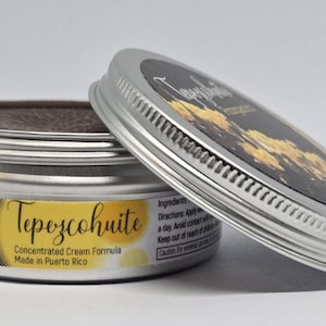 Crema de Tepezcohuite de Prorganics 4oz