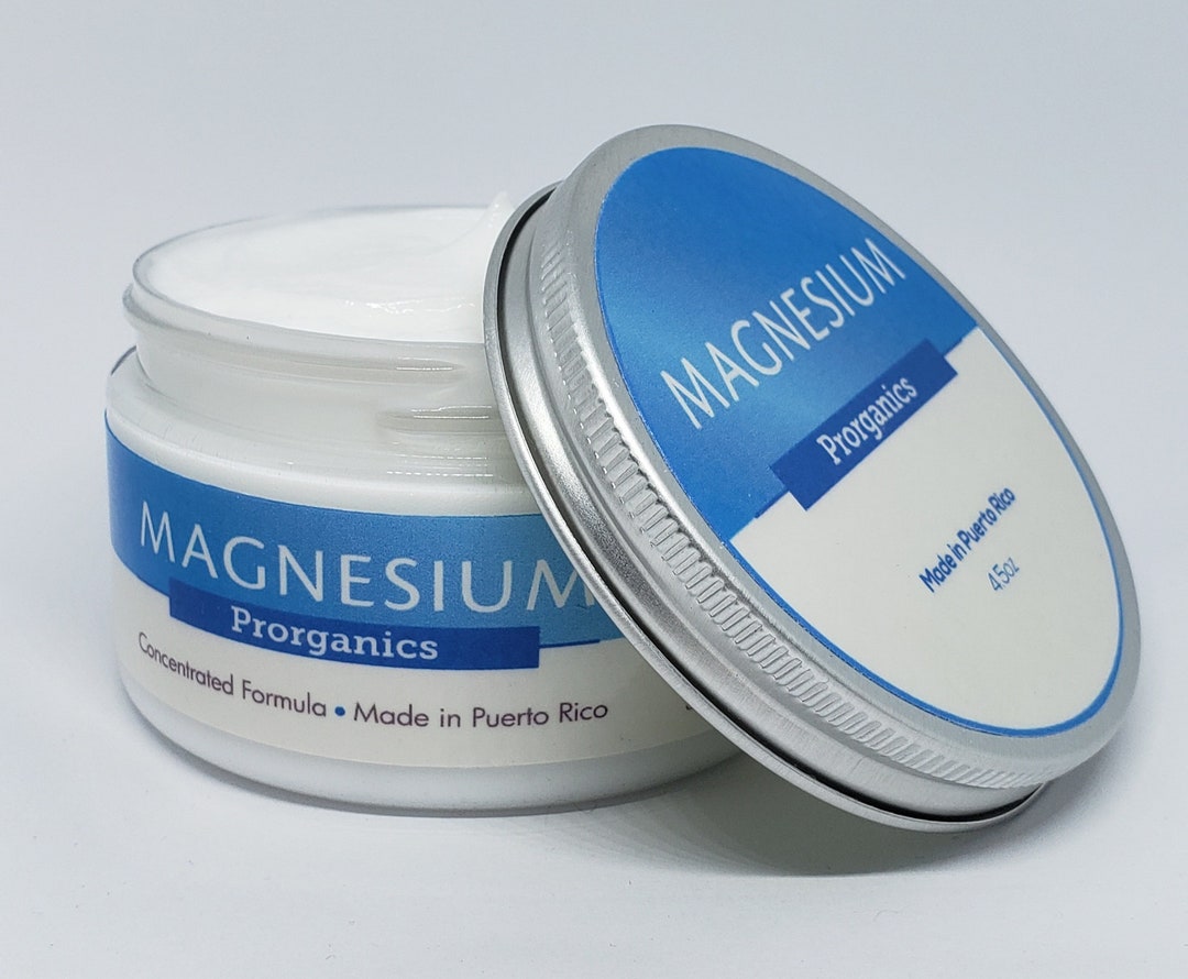 Magnesium Chloride Cream 4.5oz by Etsy