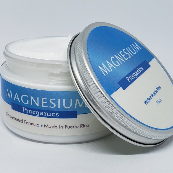 Magnesium Chloride Cream 4.5oz by Prorganics