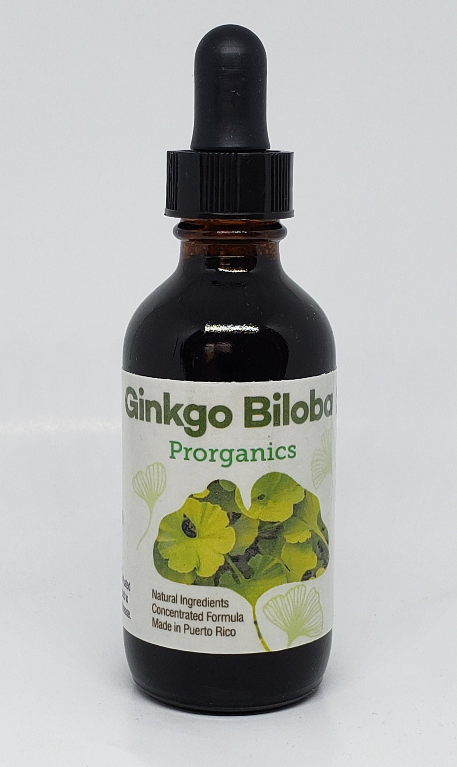 Ginkgo Biloba 2oz Organic Tincture by Etsy