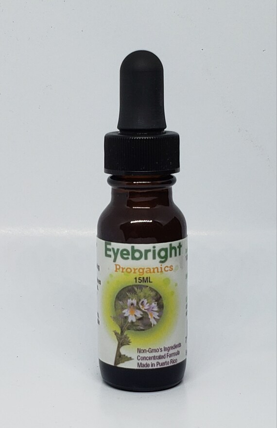 Eyebright Eufrasia eye drops 15ml by Etsy
