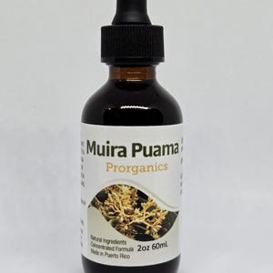 2oz Muira Puama extract tincture by Prorganics