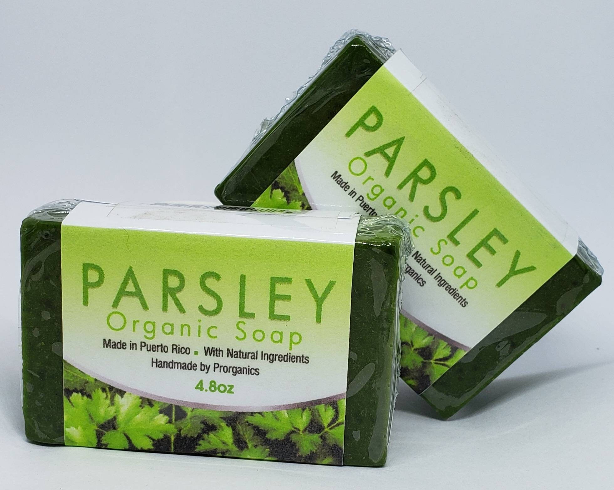 Parsley 4.8oz Organic Soap by rare Etsy