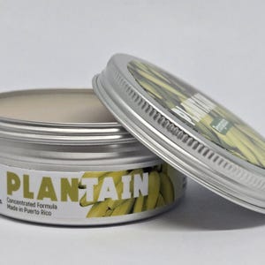 Plantain, Banana Cream for Scars, Spots, Acne, Hydrate by Prorganics 4oz