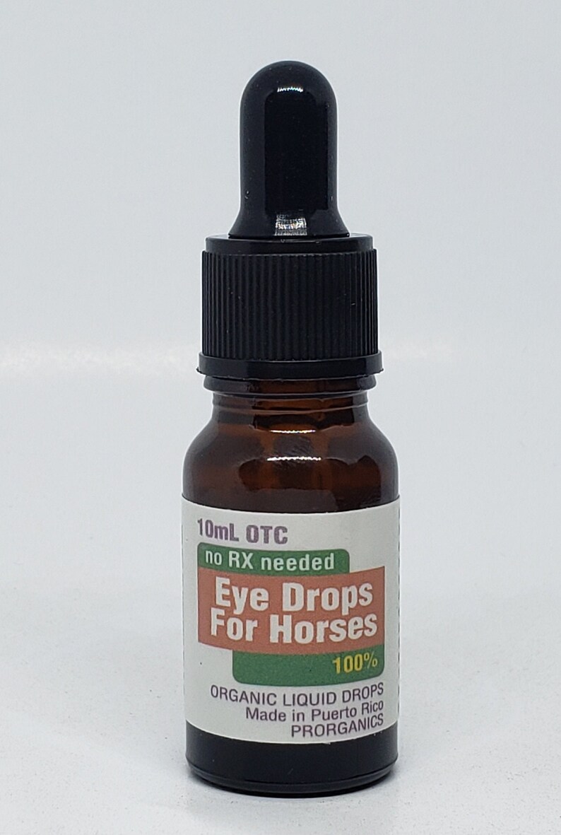 Organic Eye Drops for Horses 10ml Etsy