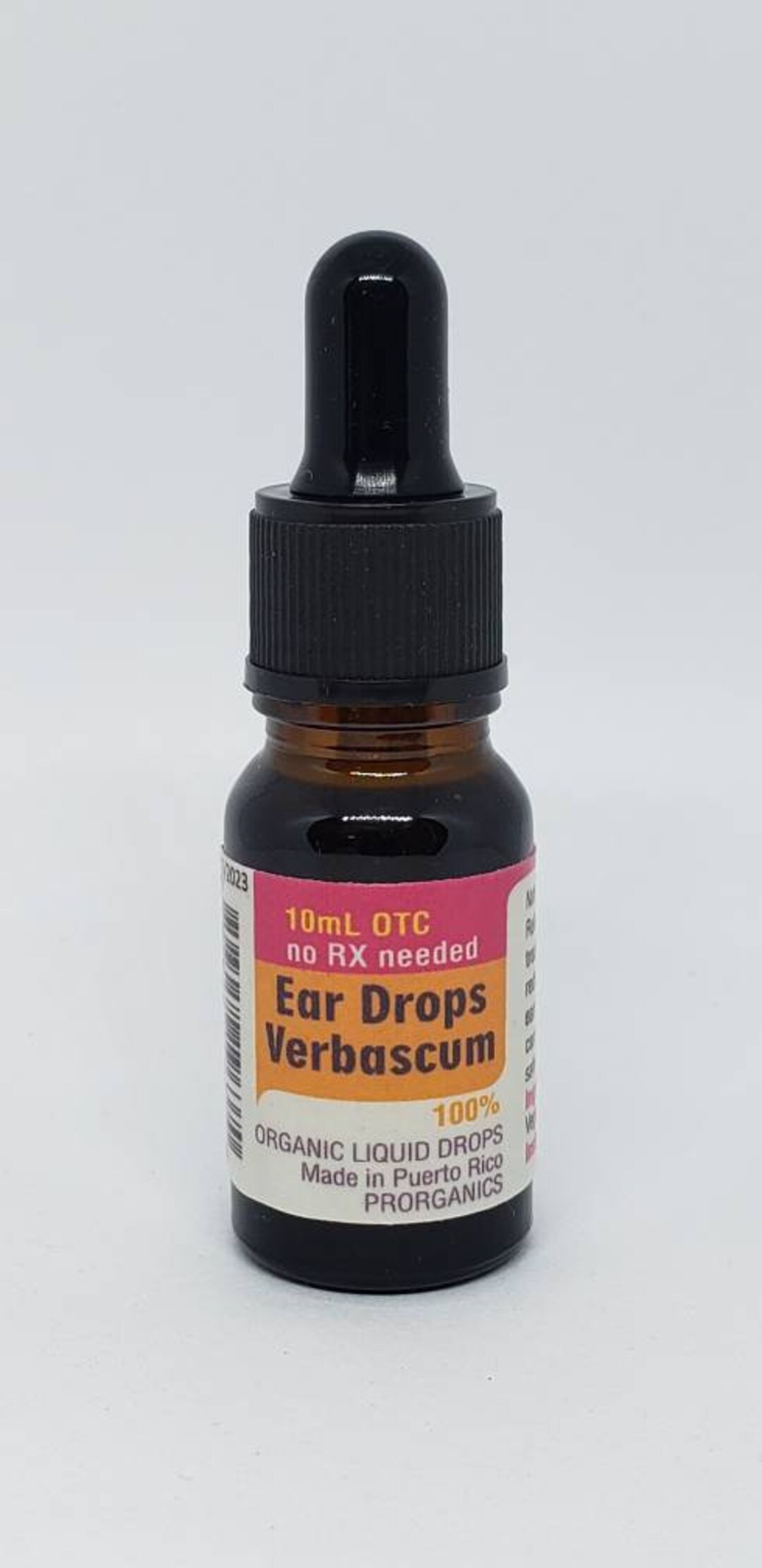10ml Organic Verbascum Mullein Ear Drops by Etsy