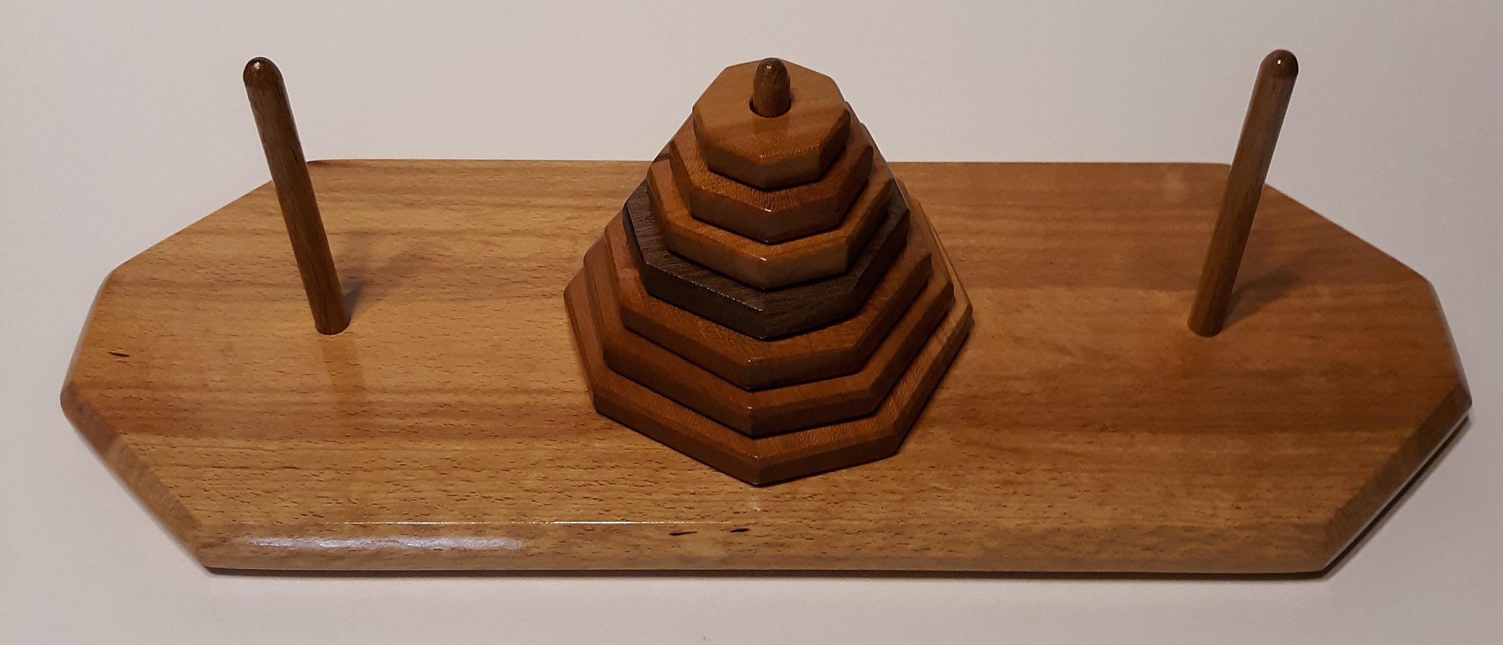 Wood Peg and Disc Game Etsy