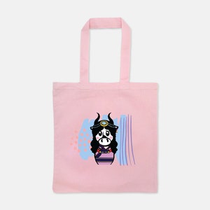 Sonam Dri Tote| tote bag, tote, canvas, canvas bag, bags, tashi delek, Tibetan tote, Tibetan, Tibetan bag, gift, yak, yak tote, cute yak bag