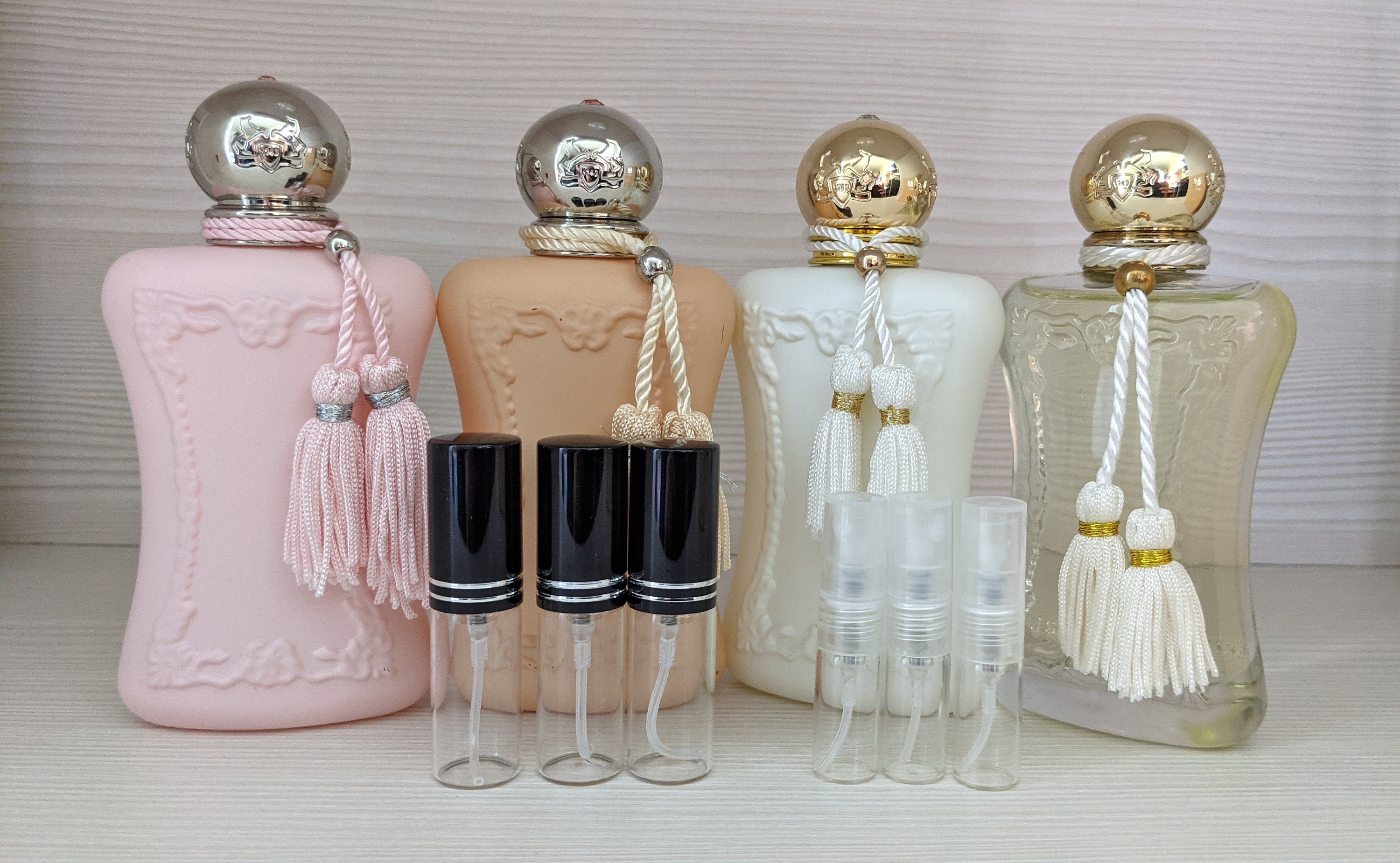 SET De Marly Parfum Samples 4 2 ml 5 ml 10. Delina Etsy