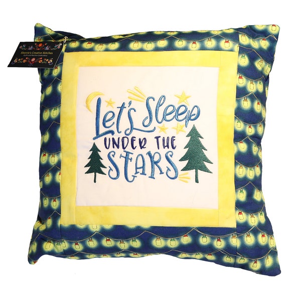 Sleep and Glow Pillow Etsy