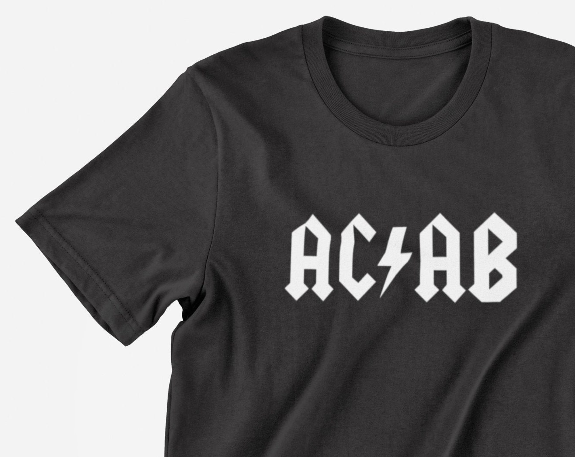 ACAB Iconic Logo T-shirt Bringing about change.