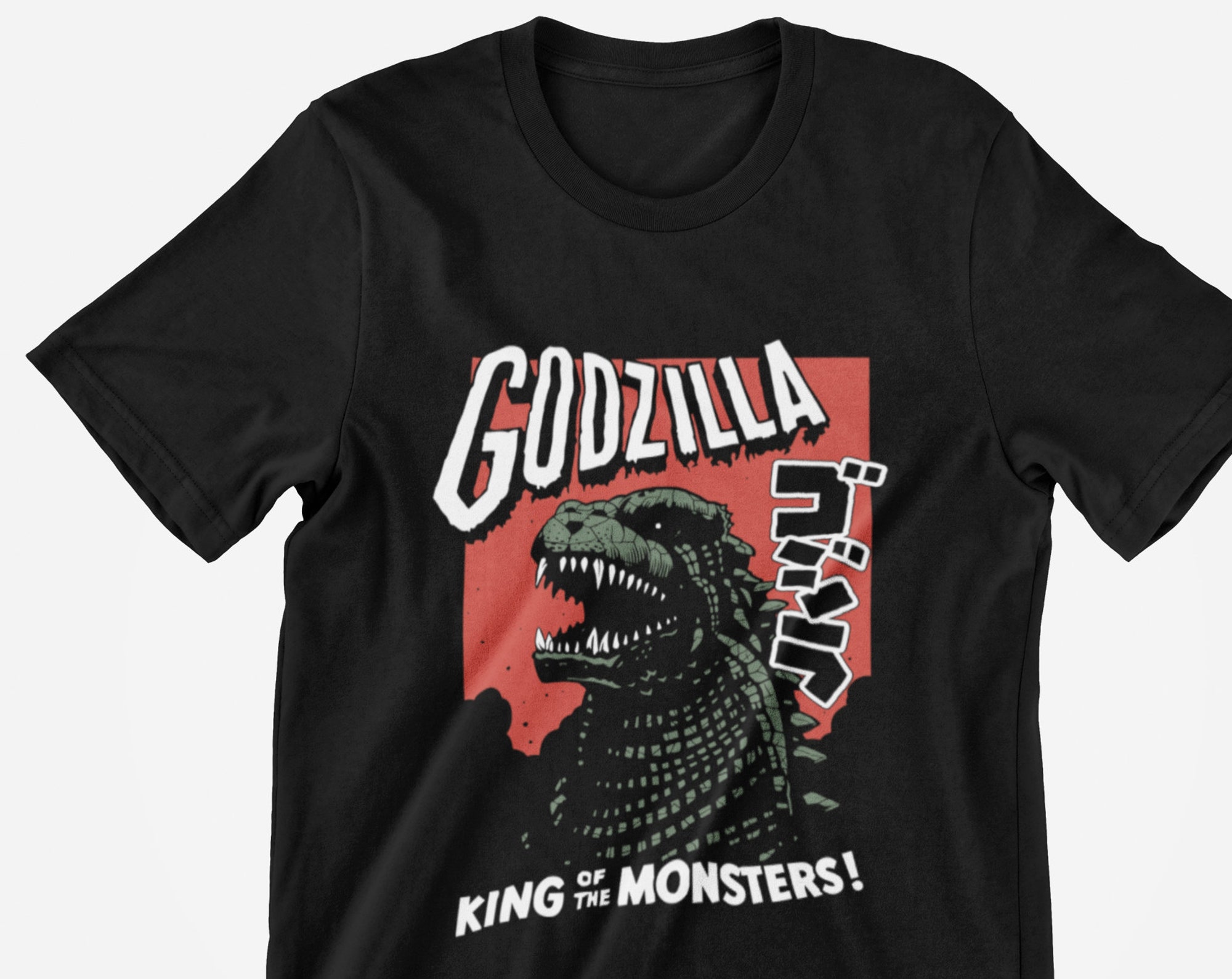 Discover Knig der Monster, Kaiju T-shirt