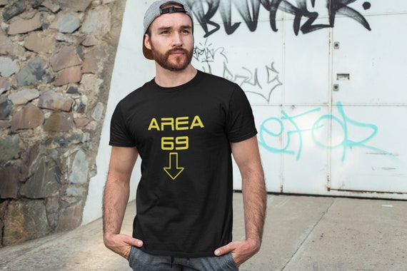 Area 69 Terry T-shirt Inspired by Solar 