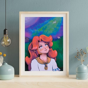 Mask of Majora Ranch Sidequest 11x17 Art Print