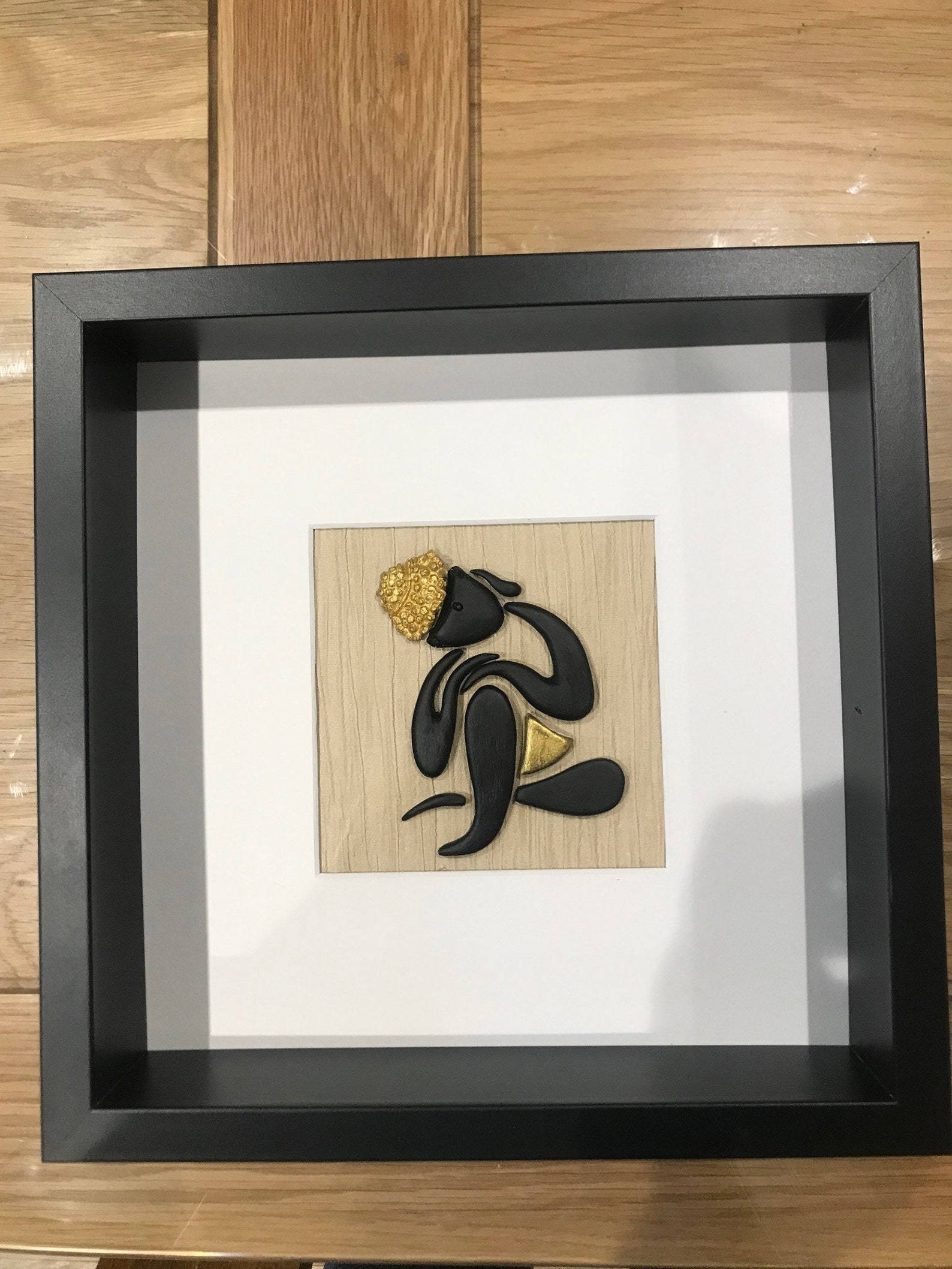 Buddha Wall Art Photo Frame Picture 3D plaster handmade Etsy