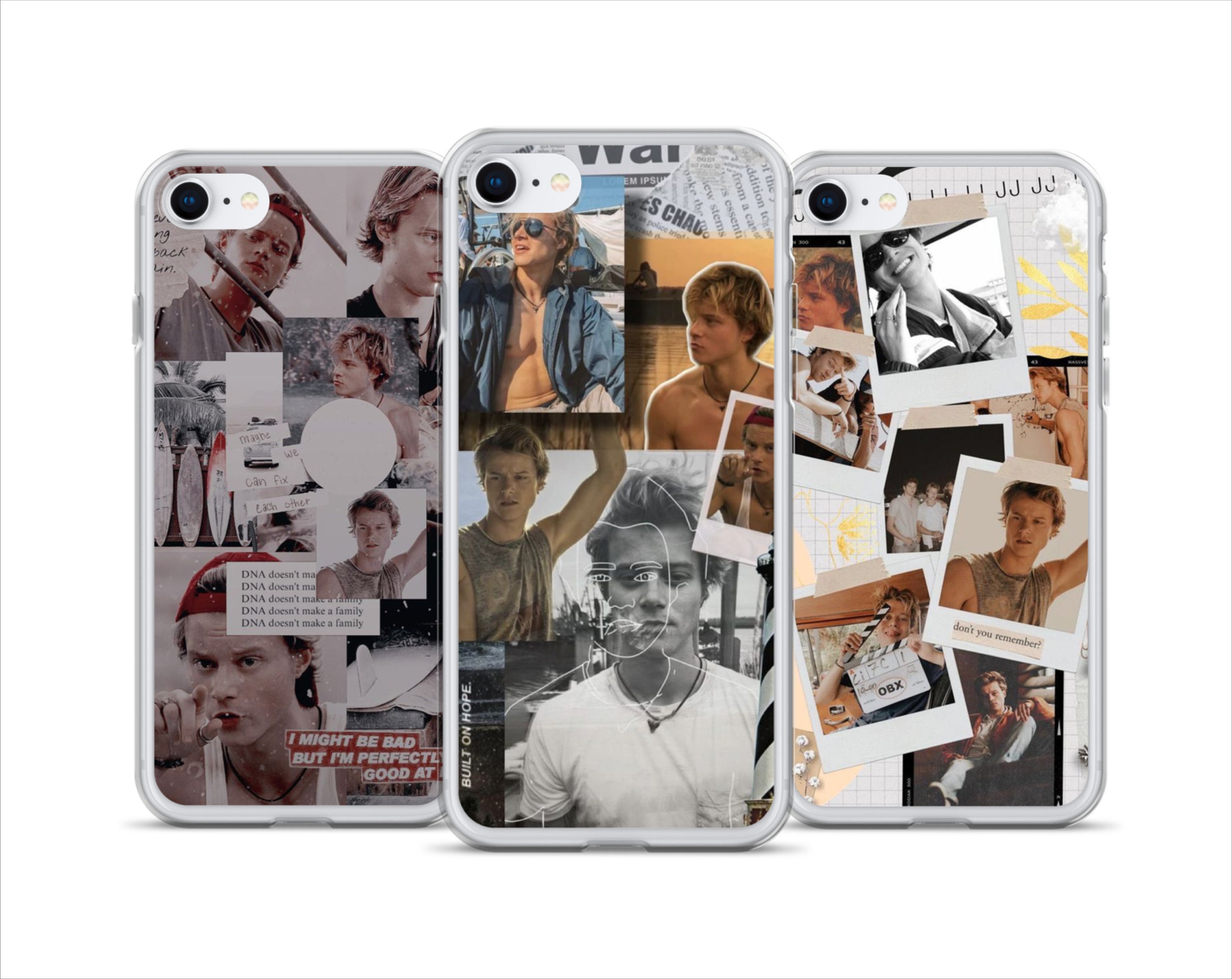 JJ Outer Banks Phone Case jj Maybank Rudy Pankow John B Kiara Sarah C…