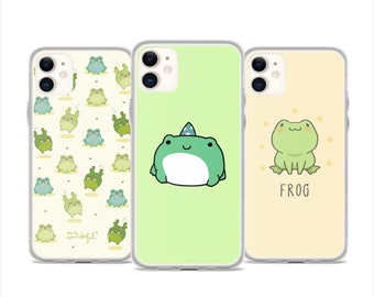 frog phone case