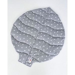Leaf baby play mat, Organic play mat for baby, Leaf rug, Baby Floor Mat, Baby gift for Baby Shower