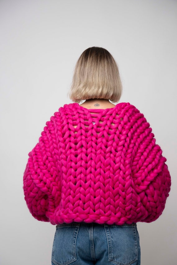 アウターその他 Woman Essential Round Knit Cardigan Baby Pink il_1080xN.5980611563_4p0d.jpg