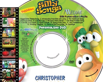 VeggieTales™ Silly Songs Personalized DVD