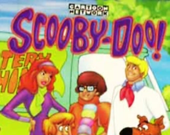 Scooby-Doo ™ Personalized Book  Your Child is the Hero of the Story  Custom made to order 6" x 9" hardback